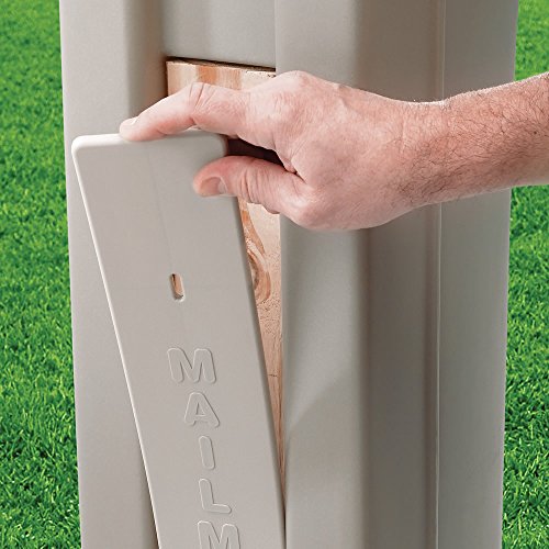 Black Mailbox W4227