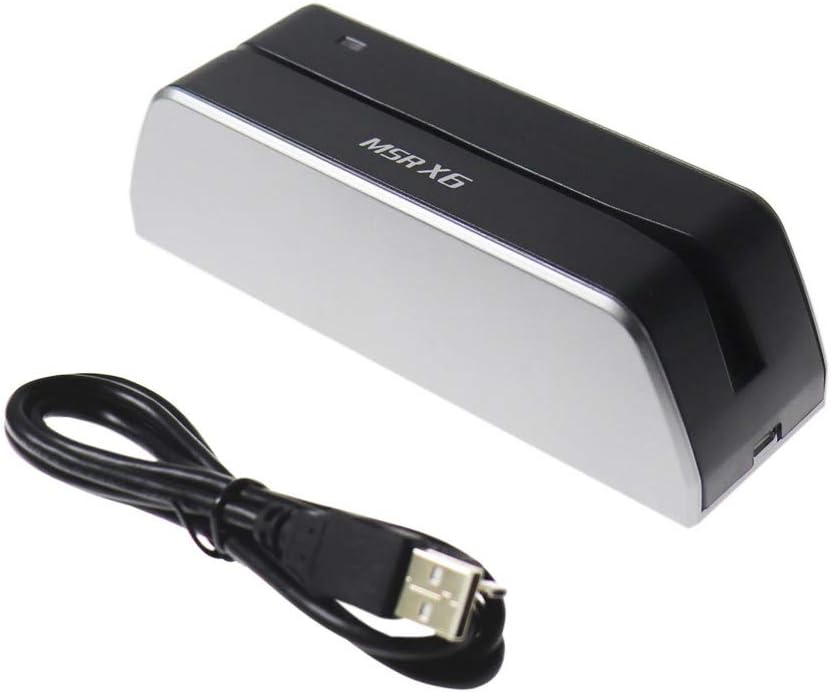 3-Track USB Card Reader Writer A7265