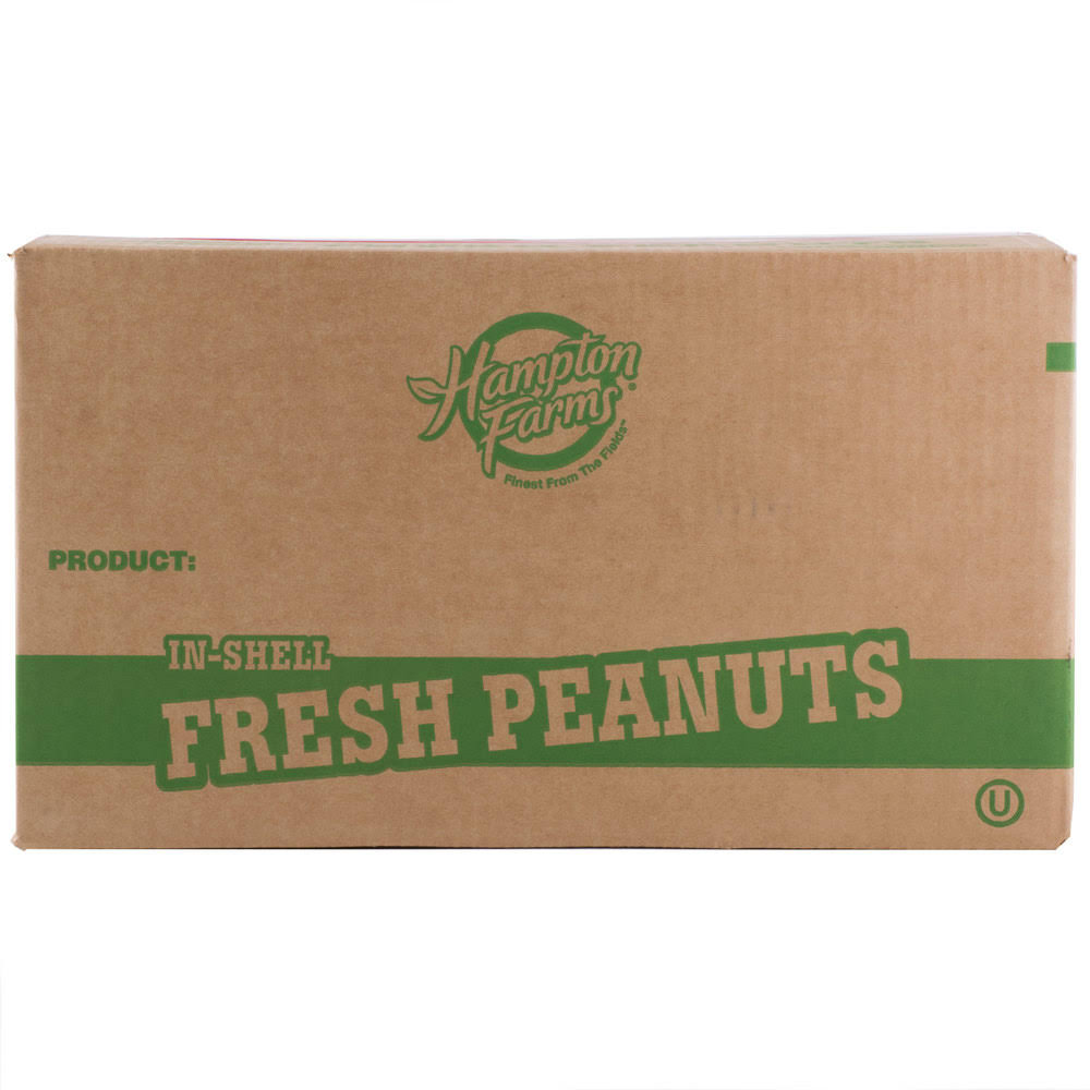 25 lb. Roasted Unsalted In-Shell Peanuts P741881