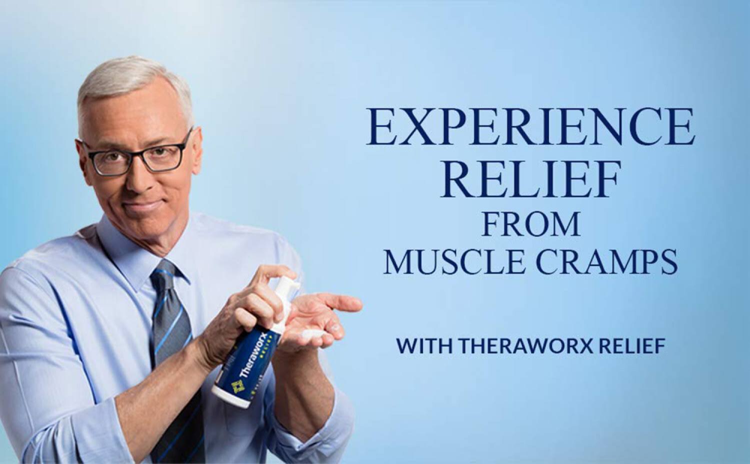 4 oz Muscle Cramp Relief Spray W792896