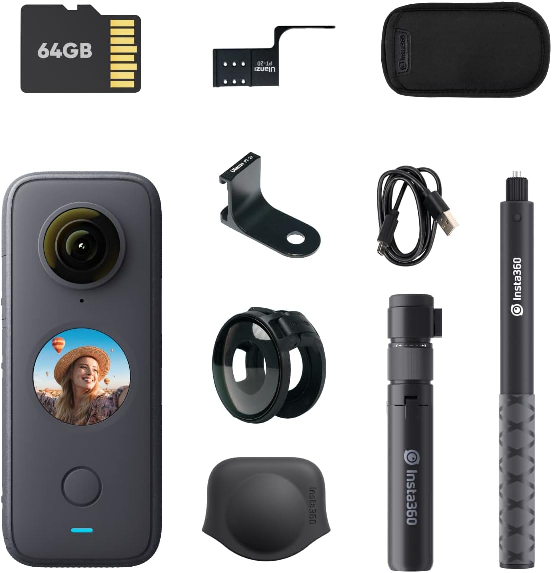 5.7K 360 Waterproof Action Camera D167