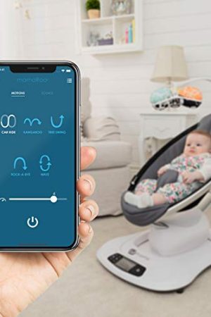 Bluetooth Baby Swing with 5 Unique Motions Q6701