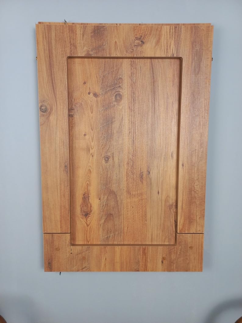 Anthracite Gray Pine Wall Mounted Folding Table H2460