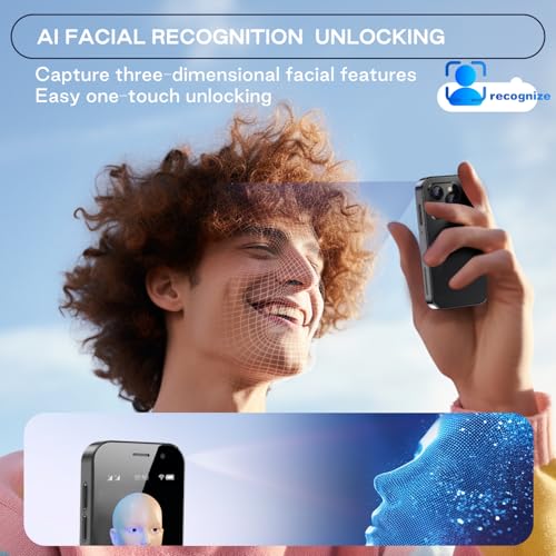 Pink 4G Unlocked Mini Phone with Android System R3102