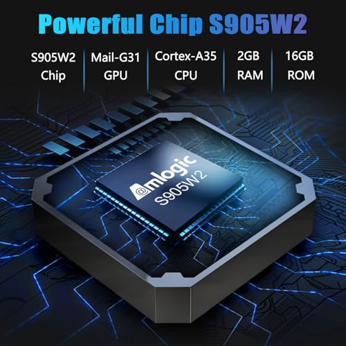 Smart TV Box 4K 2GB RAM 16GB ROM M972