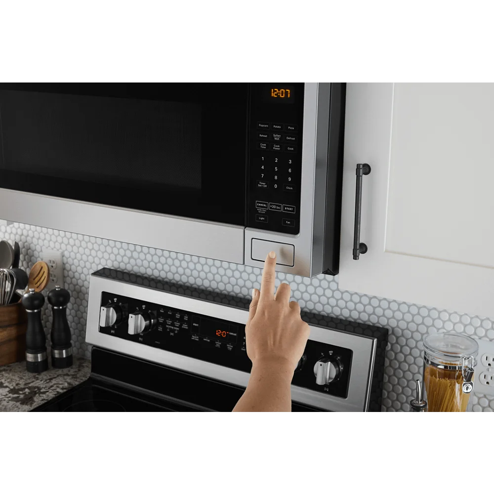 Black Over The Range Microwave U792297