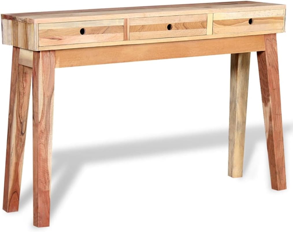 Solid Reclaimed Wood Console Table J50476