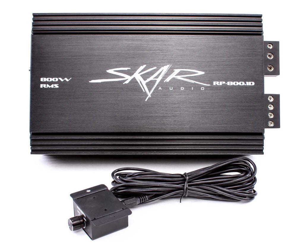 800-Watt Class D MOSFET Subwoofer Amplifier V84508