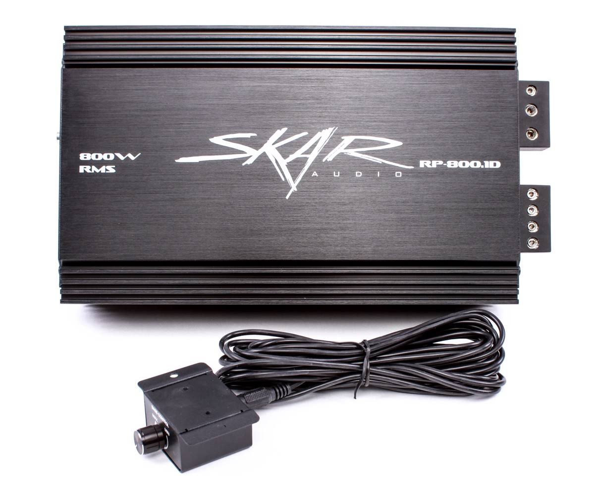 800-Watt Class D MOSFET Subwoofer Amplifier V84508