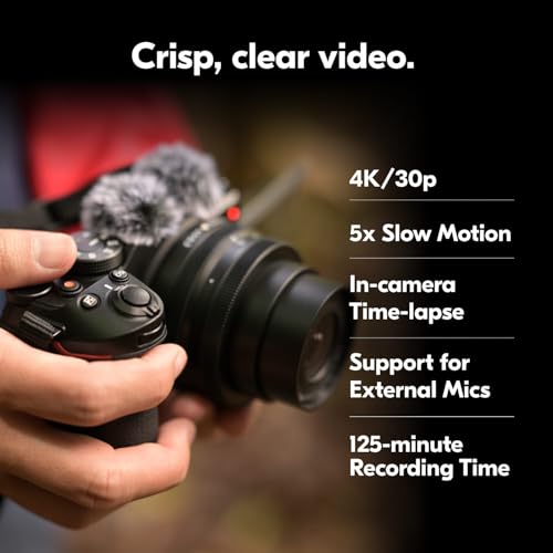Compact Mirrorless Camera with 16-50mm Lens R885
