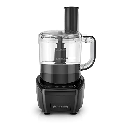 3-in-1 8-Cup Food Processor, Black Z801