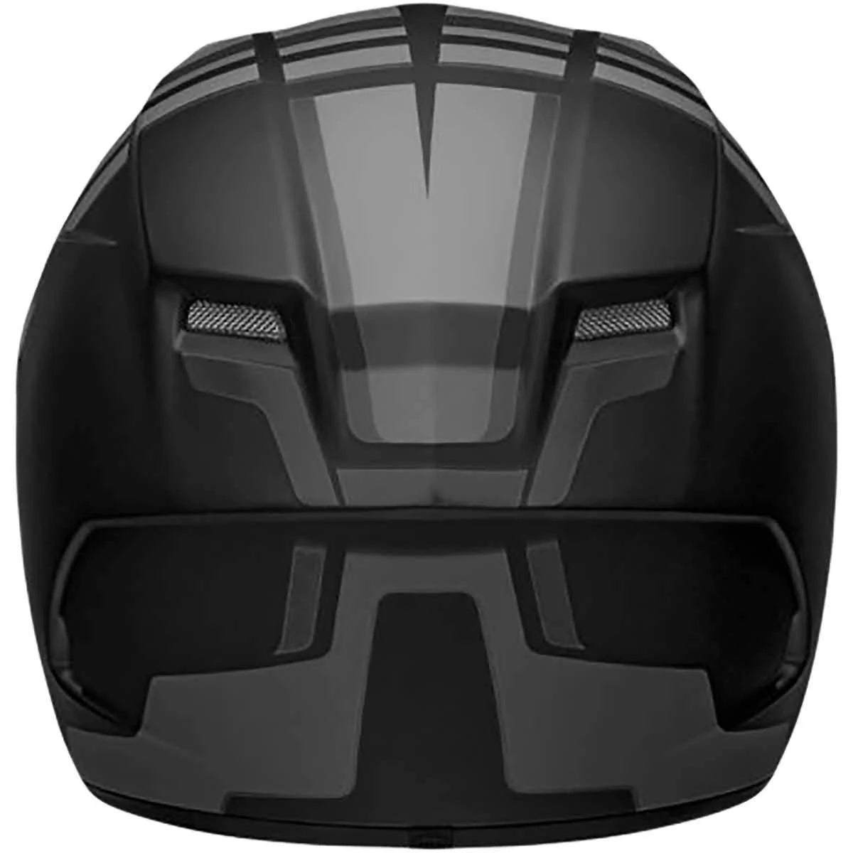 Matte Black/Orange 2XL Helmet Y142