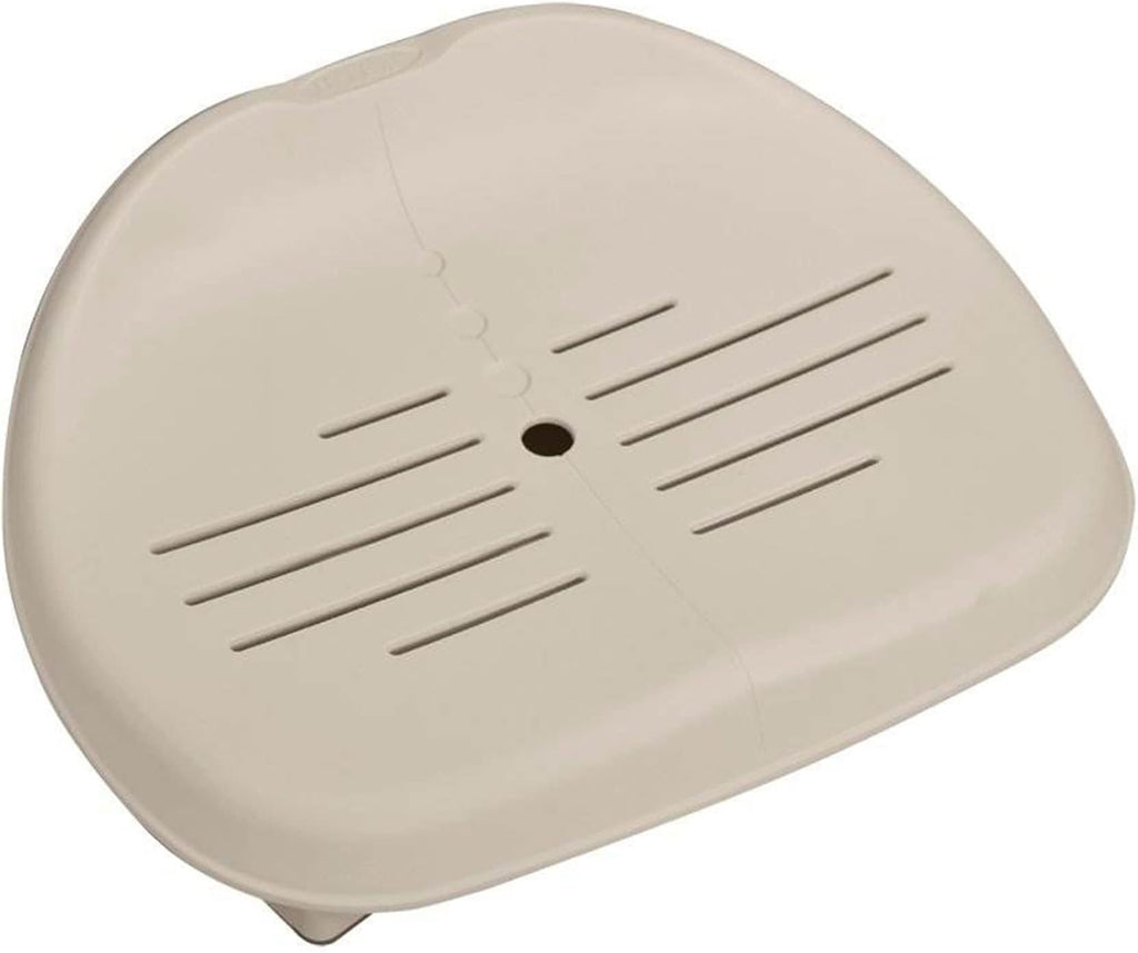 Gray Inflatable Square Hot Tub L152