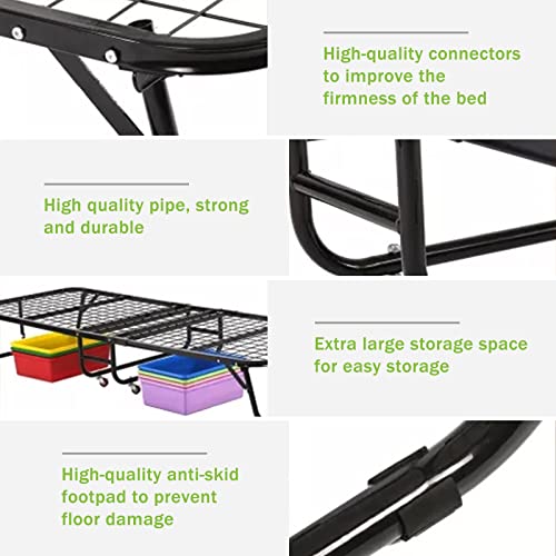 Folding Bed Frame L394032