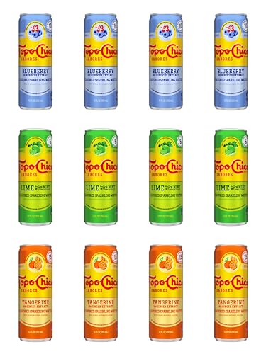 12 Fl Oz Sparkling Water (16 Pack, Lime With Mint) Q343922
