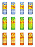 12 Fl Oz Sparkling Water (16 Pack, Lime With Mint) Q343922