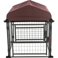 Outdoor Dog Kennel with Cover R6920