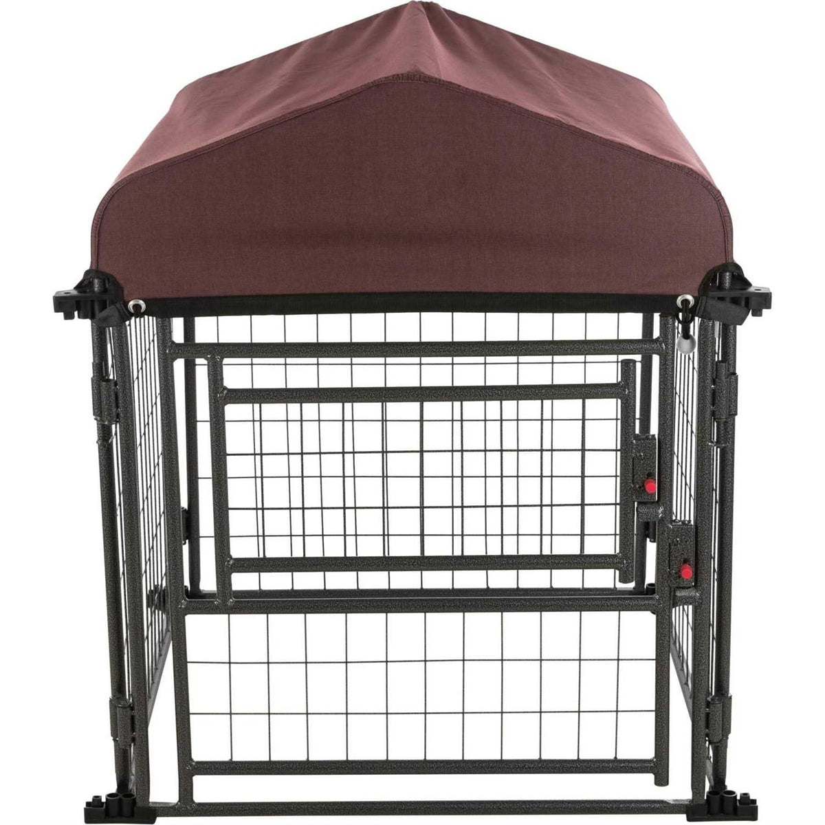 Outdoor Dog Kennel with Cover R6920