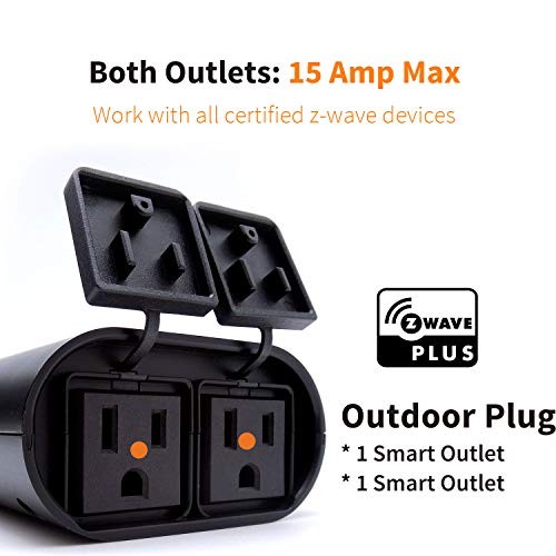 Z-Wave Plus On/Off Smart Outlet D122975
