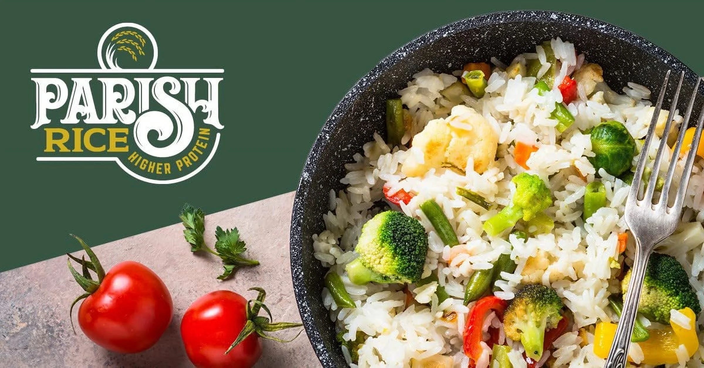High-Protein Long-Grain White Rice 5lb Bag P20908