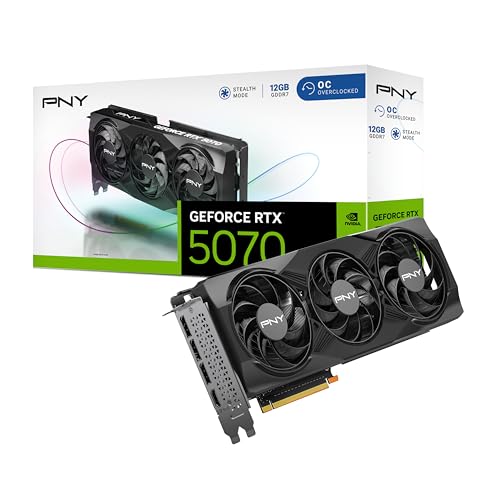 NVIDIA GeForce RTX 5070 12GB Triple Fan Graphics Card L84901