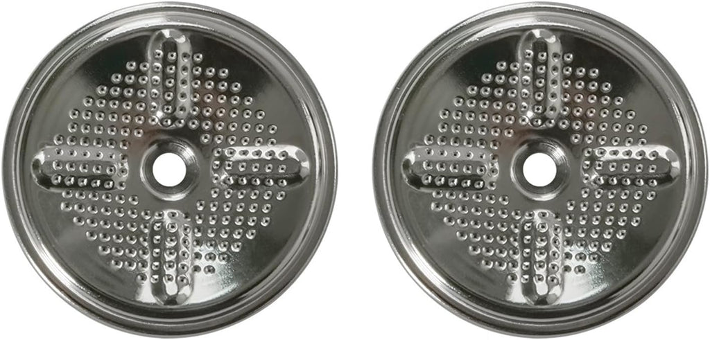 Pack Of 2 Round Stainless Steel Coffee Filter Basket O200238