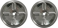 Pack Of 2 Round Stainless Steel Coffee Filter Basket O200238