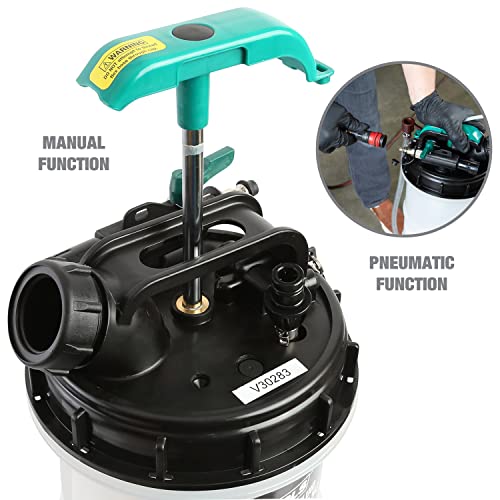 10 Quart Manual Fluid Extractor S26836