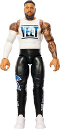 WWE Jey USO Action Figure, 6-inch Collectible Z3317