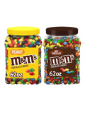 62oz Chocolate Peanut Jar and Milk Chocolate Jar (Pack of 2) O844449