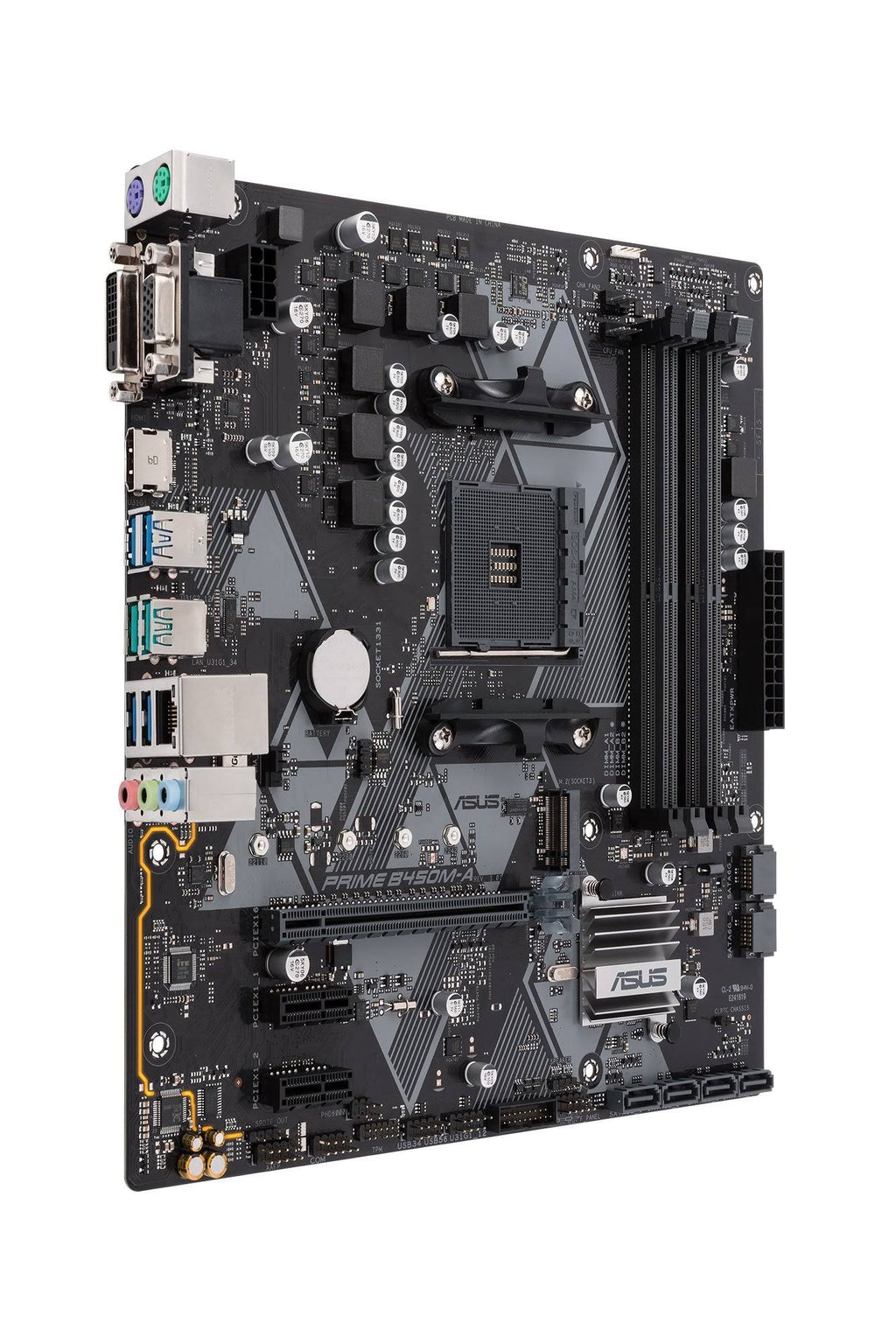 ASUS Prime B450M-A/CSM mATX AMD Motherboard Y16730