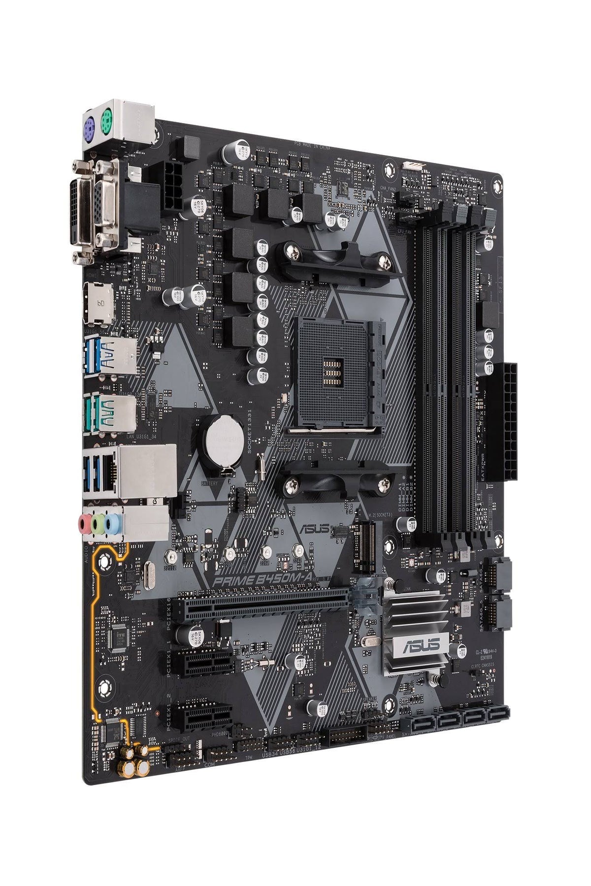 ASUS Prime B450M-A/CSM mATX AMD Motherboard Y16730