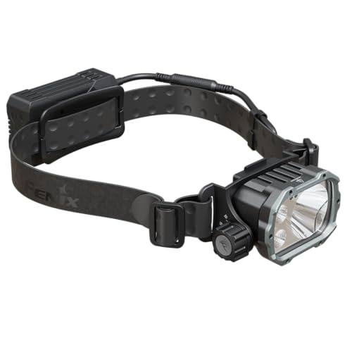 4000 Lumen USB-C Rechargeable Headlamp with Spotlight, Floodlight and Red Light U3847