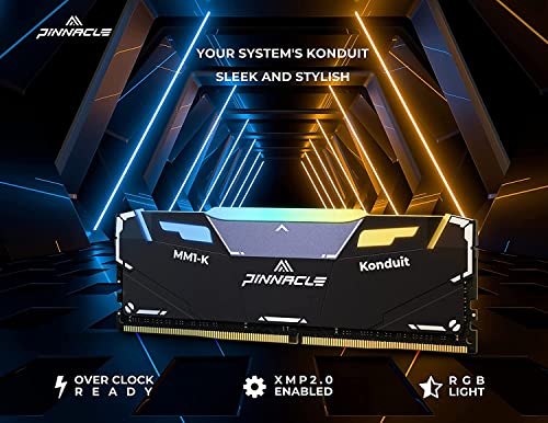 16GB Kit (2x8GB) DDR4 3600MHz PC4-28800 CL18-22-22-42 1.35V Black RAM V1861
