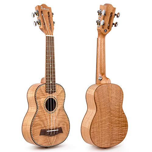 Soprano Ukulele 21 Inch Mahogany Starter Kit L296