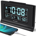 Auto Set Digital Alarm Clock with 5 Inch Large Display A716