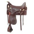 Tooled McClellan Camp Saddle Q84048