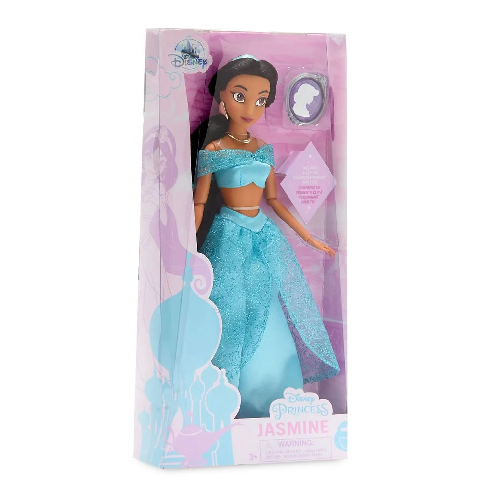 Princess Jasmine Classic Doll with Pendant T5027