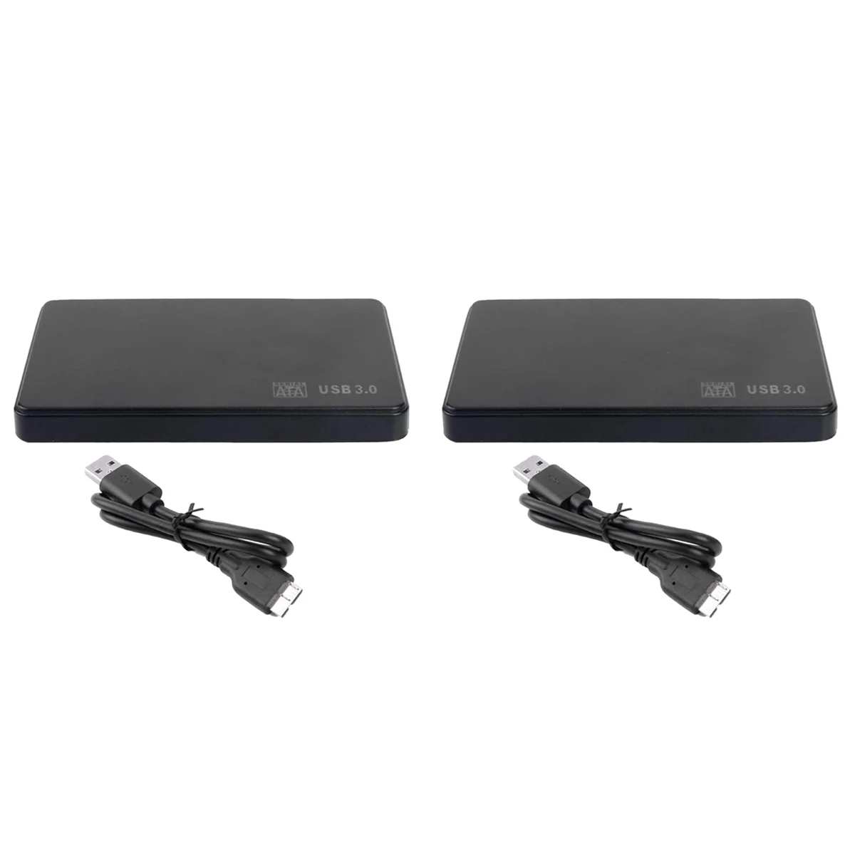 2.5In to USB 3.0 Solid State Enclosure Mobile Hard Disk Cassette with Cable L78510