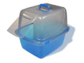 Silver Large Enclosed Cat Pan V30841