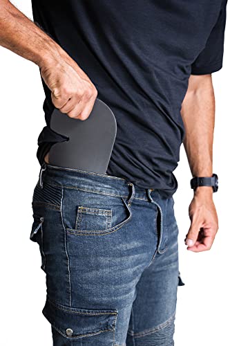 Protective Motorcycle Riding Pants with Removable CE Armor D831065