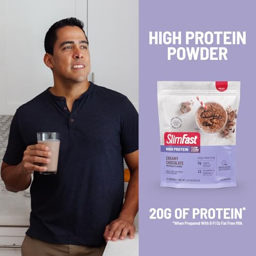 Vanilla Cream High Protein Meal Replacement Powder, 26 Servings, 1.53 Pounds F42710