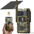 4G LTE Cellular Trail Camera with Solar Power G225567