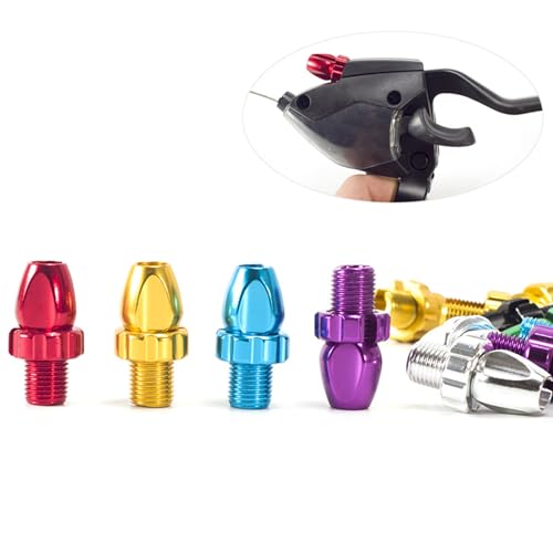 2Pcs 10mm Brake Levers Adjuster Screw Fasteners Bolts Mountain Bikes Brake Handle Levers M1770