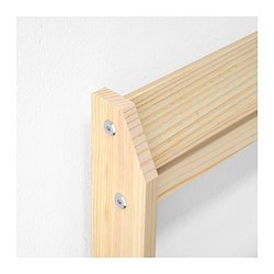 Twin Bed frame with Cleaning Cloth J82746