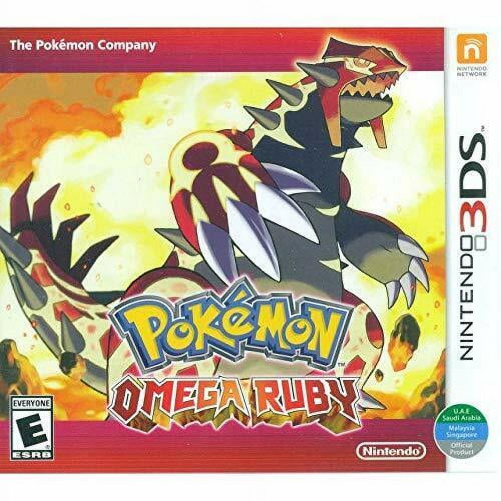 Pokemon Omega Ruby J758