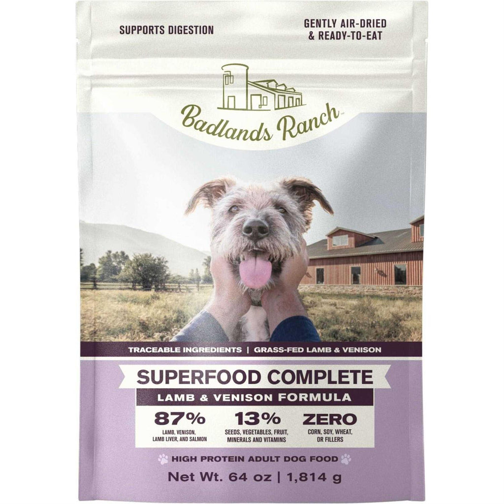 Air Dried Lamb & Venison Dog Food S1499