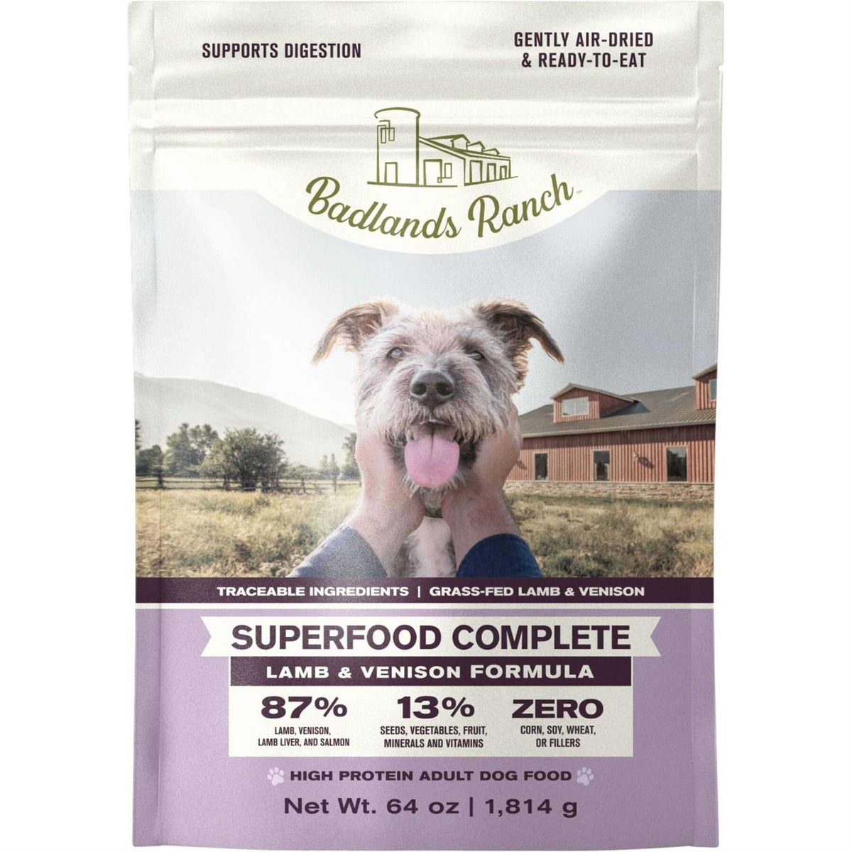 Air Dried Lamb & Venison Dog Food S1499