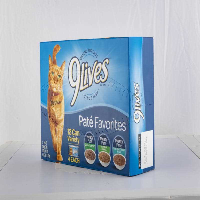 9Lives Favorites Wet Cat Food Variety Pack R340226