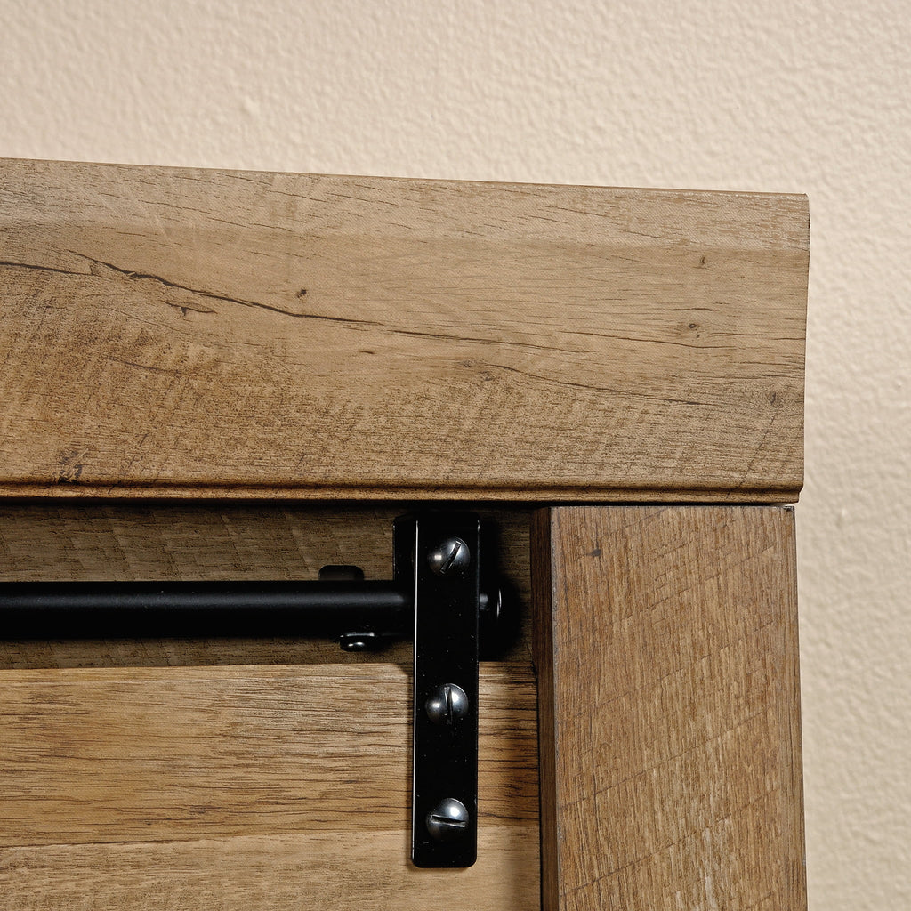 Craftsman Oak Storage Cabinet Y380202